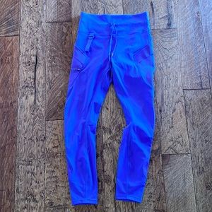 Lululemon purple utility leggings